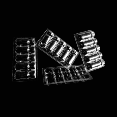 Bao bì đốm nhựa thông minh tùy chỉnh trong PVC PET PETG ESD