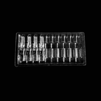Bao bì đốm nhựa thông minh tùy chỉnh trong PVC PET PETG ESD