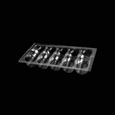 PVC rõ ràng PET PP Clamshell Bao bì nhựa Blister Ampoule Tray với giấy card Insert
