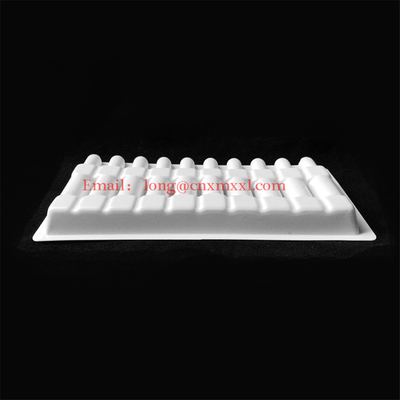 Cao chất lượng nhựa Ampoules Thẻ 1ml 2ml 5ml 10ml nhựa rõ ràng Blister bao bì Vials Blister Thẻ hộp