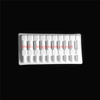 Cao chất lượng nhựa Ampoules Thẻ 1ml 2ml 5ml 10ml nhựa rõ ràng Blister bao bì Vials Blister Thẻ hộp