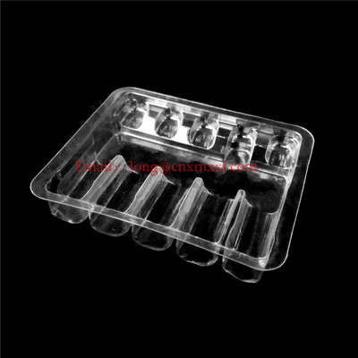Nhựa Vial Ampoule Blister Tray Thuốc đóng gói 2ml 3ml 5ml 10ml