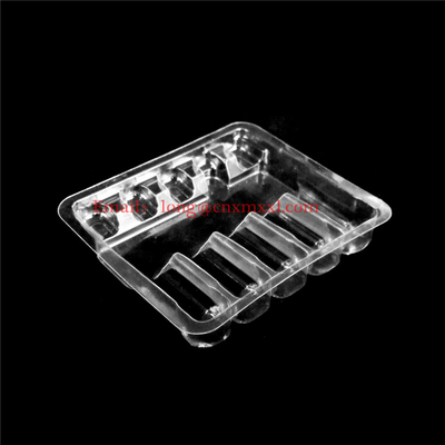 Nhựa Vial Ampoule Blister Tray Thuốc đóng gói 2ml 3ml 5ml 10ml