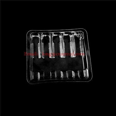 Nhựa Vial Ampoule Blister Tray Thuốc đóng gói 2ml 3ml 5ml 10ml