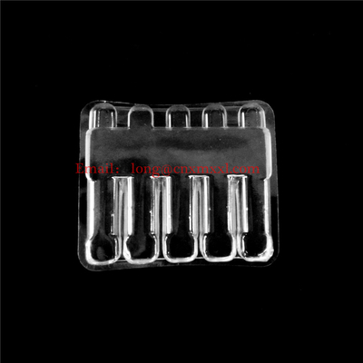 Nhựa Vial Ampoule Blister Tray Thuốc đóng gói 2ml 3ml 5ml 10ml