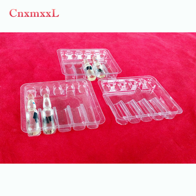 Chứng chỉ ISO Vial Ampoule Trays Plastic Packing Tray Cho 2ml 3ml 5ml 10ml