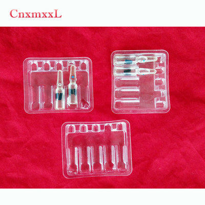 Chứng chỉ ISO Vial Ampoule Trays Plastic Packing Tray Cho 2ml 3ml 5ml 10ml