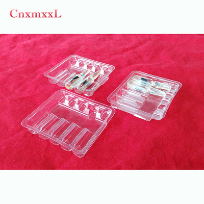 Chứng chỉ ISO Vial Ampoule Trays Plastic Packing Tray Cho 2ml 3ml 5ml 10ml