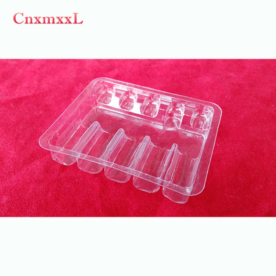 Chứng chỉ ISO Vial Ampoule Trays Plastic Packing Tray Cho 2ml 3ml 5ml 10ml