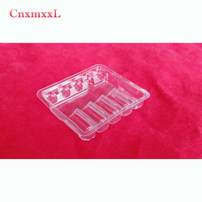 Chứng chỉ ISO Vial Ampoule Trays Plastic Packing Tray Cho 2ml 3ml 5ml 10ml