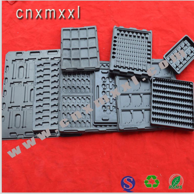 Thẻ ESD màu đen chống tĩnh cho các thành phần điện tử PCB