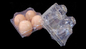 4 Nút Kẹp Di động Bao bì Vỉ nhựa Bao bì Hộp đựng Trứng Nhựa trong suốt Miễn phí Halogen