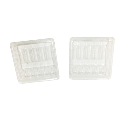 Vỏ sò Blister Nhựa 1ml Ampoule Insert Bao bì 100mm Độ dày