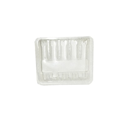 Vỏ sò Blister Nhựa 1ml Ampoule Insert Bao bì 100mm Độ dày