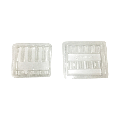 Thẻ PS Ampoule Transparent 1ml X 5 Ampoules Bao bì Blister nhựa