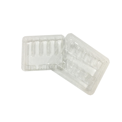 Thẻ PS Ampoule Transparent 1ml X 5 Ampoules Bao bì Blister nhựa