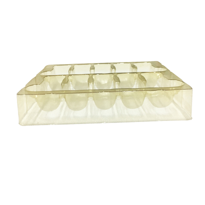 Thẻ PS Ampoule Transparent 1ml X 5 Ampoules Bao bì Blister nhựa