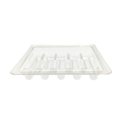 Thẻ PS Ampoule Transparent 1ml X 5 Ampoules Bao bì Blister nhựa