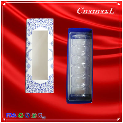 macaron hộp vỏ vỏ macaron thùng nhựa rõ ràng macaron hộp bong bóng macaron quầy quầy