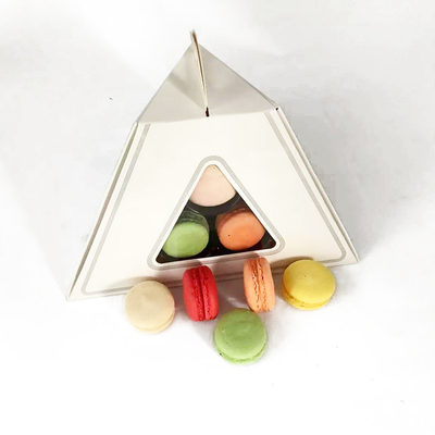 Tháp đóng gói giấy Macaron giữ 9 PC 2 tầng Tháp Macaron