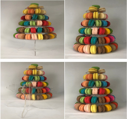 Công nghiệp kẹo Macaron Tháp 10 tầng 13 tầng Quảng trường 6 tầng 9 tầng 4 tầng