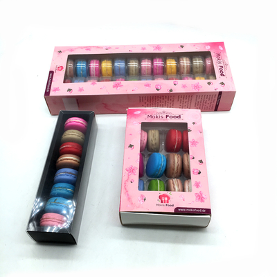 Bao bì Macaron nhựa trong suốt Blister 6 X 10 sắp xếp 60 tế bào