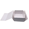 Bao bì hộp giấy gấp cứng nhắc màu trắng cho quần áo và giày dép