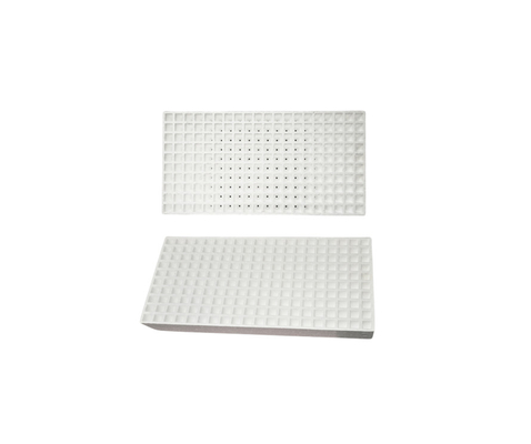 Tray trồng hạt giống màu trắng 160 Eps160 Tray trồng hạt giống chống lão hóa