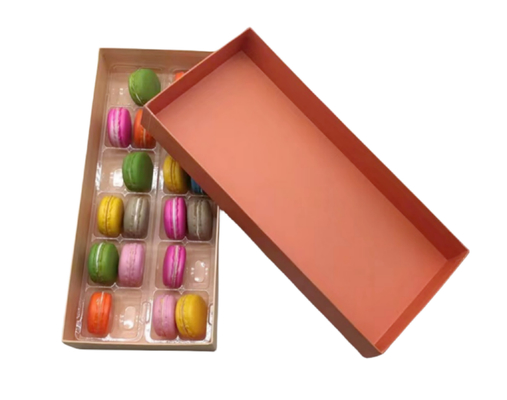 Heaven And Earth Cover Gift Kraft Paper Box Macaron Sản phẩm quần áo đồ trang sức Bao bì