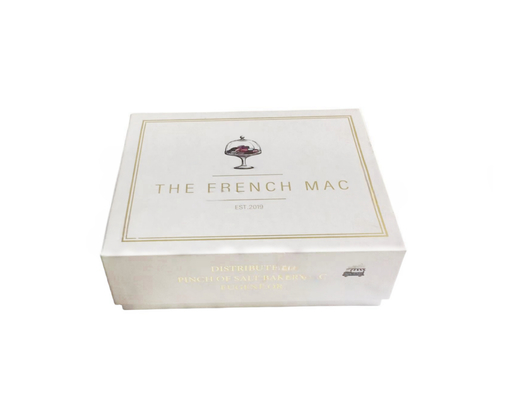 Macaron Packaging Cake Snack Heaven And Earth Cover Gift Cardboard Box trống rỗng