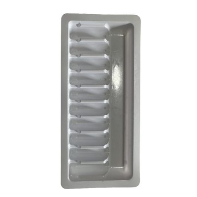 PET Hàng hóa mỏng bao bì Thẻ đóng gói chai thủy tinh Thẻ đóng gói cố định Thẻ nước tiêm 1ml 2ml 5ml 10ml Thẻ túi