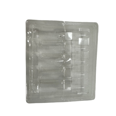 PET Hàng hóa mỏng bao bì Thẻ đóng gói chai thủy tinh Thẻ đóng gói cố định Thẻ nước tiêm 1ml 2ml 5ml 10ml Thẻ túi