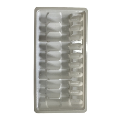 PET Hàng hóa mỏng bao bì Thẻ đóng gói chai thủy tinh Thẻ đóng gói cố định Thẻ nước tiêm 1ml 2ml 5ml 10ml Thẻ túi