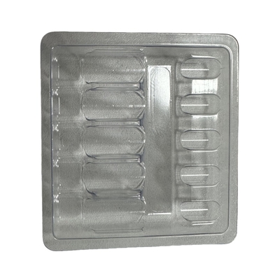 PET Hàng hóa mỏng bao bì Thẻ đóng gói chai thủy tinh Thẻ đóng gói cố định Thẻ nước tiêm 1ml 2ml 5ml 10ml Thẻ túi