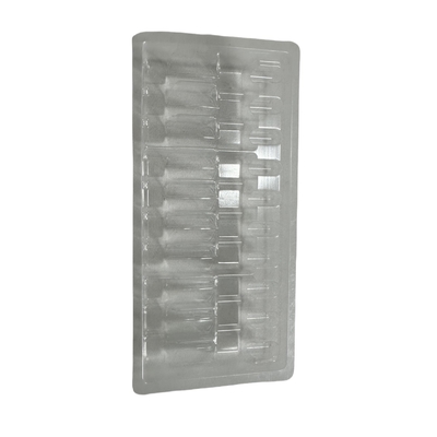 PET Hàng hóa mỏng bao bì Thẻ đóng gói chai thủy tinh Thẻ đóng gói cố định Thẻ nước tiêm 1ml 2ml 5ml 10ml Thẻ túi