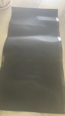 Đàn gỗ HDPE bền Bảng thoát nước dưới lòng đất Bảng thoát nước cỏ Sân bóng đá