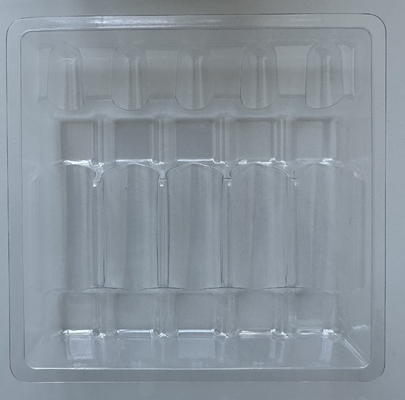 PET Hàng hóa mỏng bao bì Thẻ đóng gói chai thủy tinh Thẻ đóng gói cố định Nước tiêm 1ml 2ml 5ml 10ml 5 gói