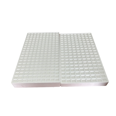 Không độc hại EPS Foam seedling tray Hoa hoa trái cây cây có lỗ 50 lỗ 120 lỗ 160 lỗ 200 lỗ