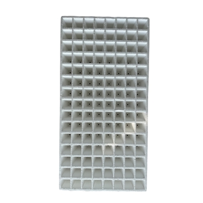 Không độc hại EPS Foam seedling tray Hoa hoa trái cây cây có lỗ 50 lỗ 120 lỗ 160 lỗ 200 lỗ