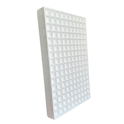 Không độc hại EPS Foam seedling tray Hoa hoa trái cây cây có lỗ 50 lỗ 120 lỗ 160 lỗ 200 lỗ