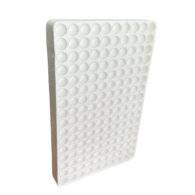 Không độc hại EPS Foam seedling tray Hoa hoa trái cây cây có lỗ 50 lỗ 120 lỗ 160 lỗ 200 lỗ