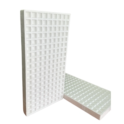 Không độc hại EPS Foam seedling tray Hoa hoa trái cây cây có lỗ 50 lỗ 120 lỗ 160 lỗ 200 lỗ