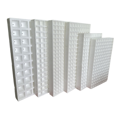 Không độc hại EPS Foam seedling tray Hoa hoa trái cây cây có lỗ 50 lỗ 120 lỗ 160 lỗ 200 lỗ