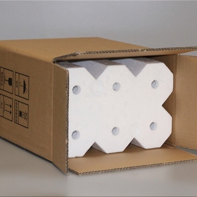 Các nhà sản xuất bán buôn bao bì bọt EPS Các sản phẩm thủy tinh mỏng Bao bì định vị Đệm Thùng rượu bia hộp bọt