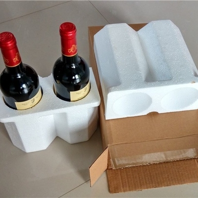 Các nhà sản xuất bán buôn bao bì bọt EPS Các sản phẩm thủy tinh mỏng Bao bì định vị Đệm Thùng rượu bia hộp bọt