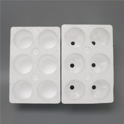 Bao bì bọt EPS màu trắng có hình dạng tùy chỉnh chống sốc Poly Dragon Foam Molding Plastic Lining Foam Box