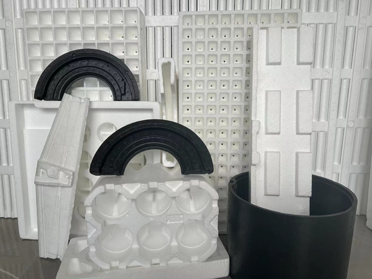 Eps hình dạng tùy chỉnh bọt polystyrene đóng gói thủ công lót EPS trắng đúc bọt polystyrene