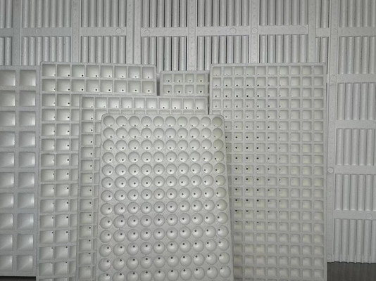 160 Hố Thẻ trồng cây Floating Seedling Planting Planting Vegetables Fixed Value Floating Medicinal Materials Flue-Cu