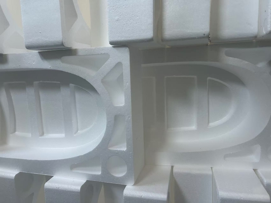 Eps hình dạng tùy chỉnh bọt polystyrene đóng gói thủ công lót EPS trắng đúc bọt polystyrene