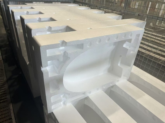 EPS Foam With Special Lining Edge Protection Corner Protection Polydragon Molding Ice Machine Bộ sợi bọt